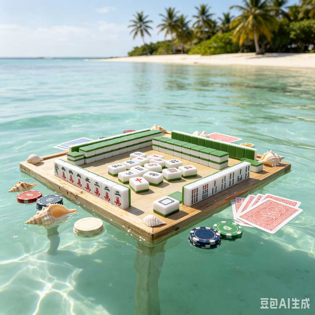 tiny portable mahjong tiles for trip
