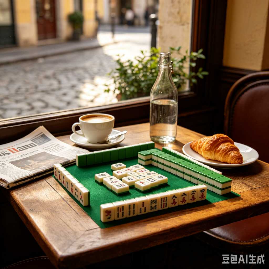 clear mini mahjong tiles portable