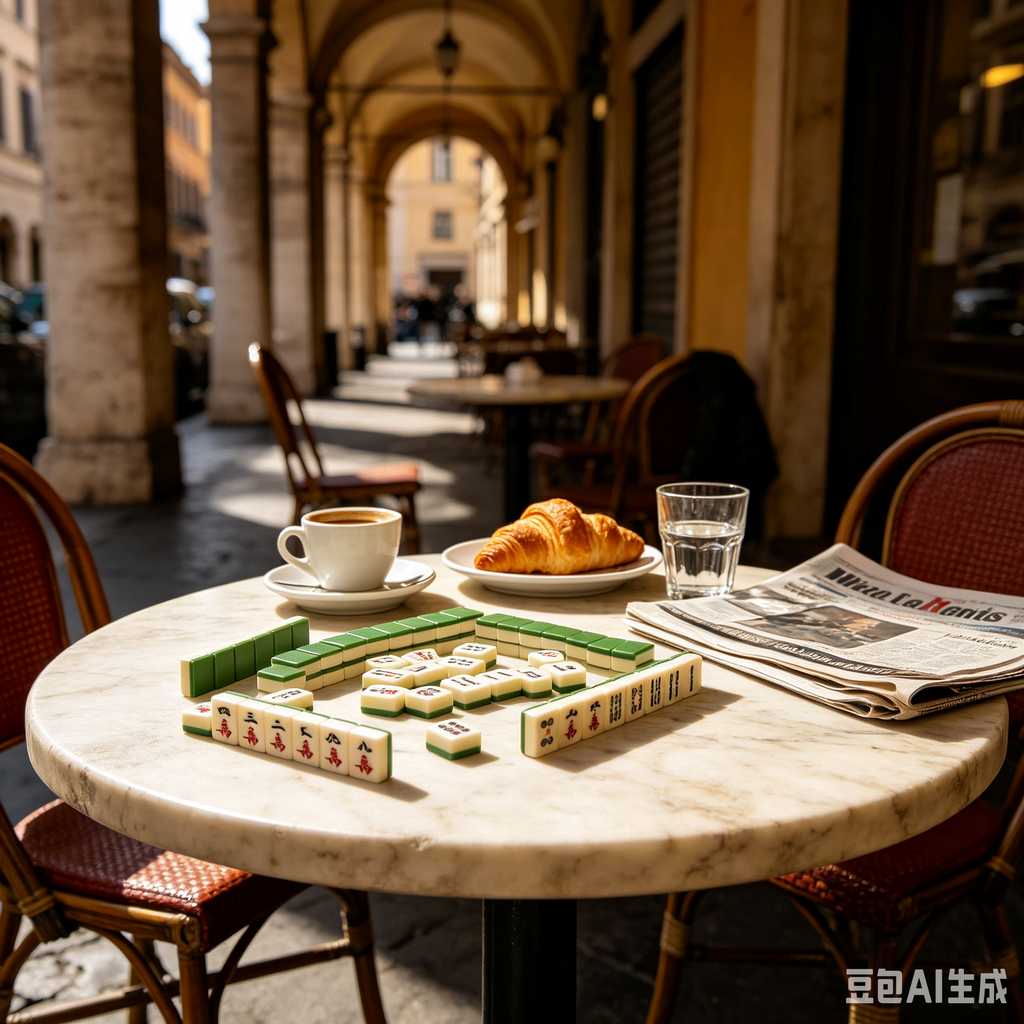 unique decoration mahjong tiles