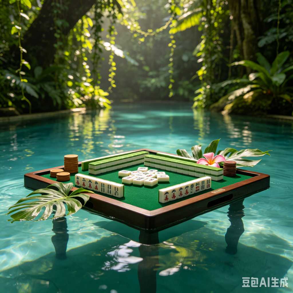 acrylic mahjong set