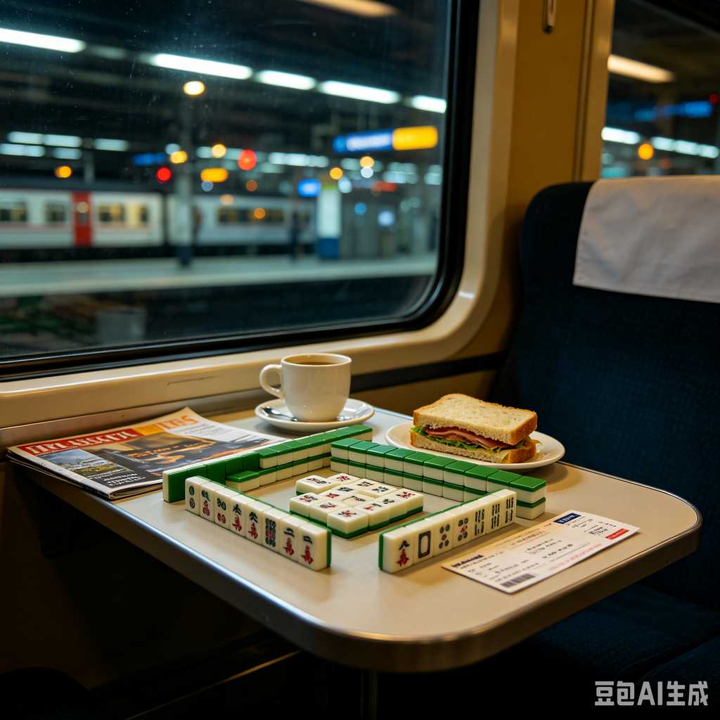 fine polished mahjong set