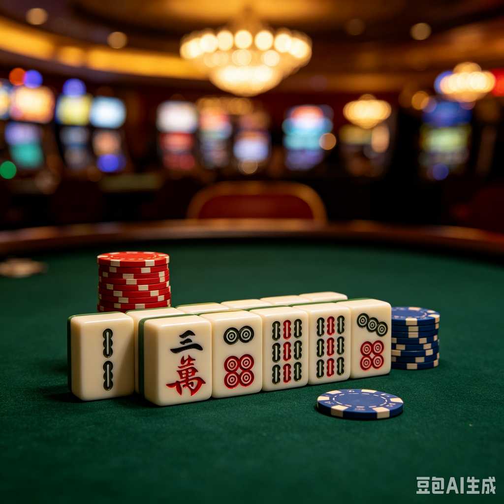 wedding souvenir mahjong tiles