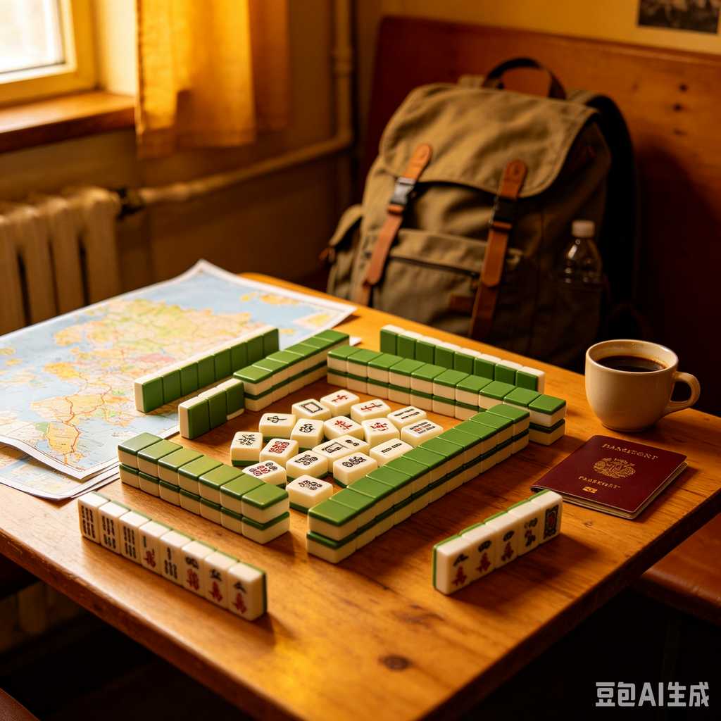 collectible gift mahjong set