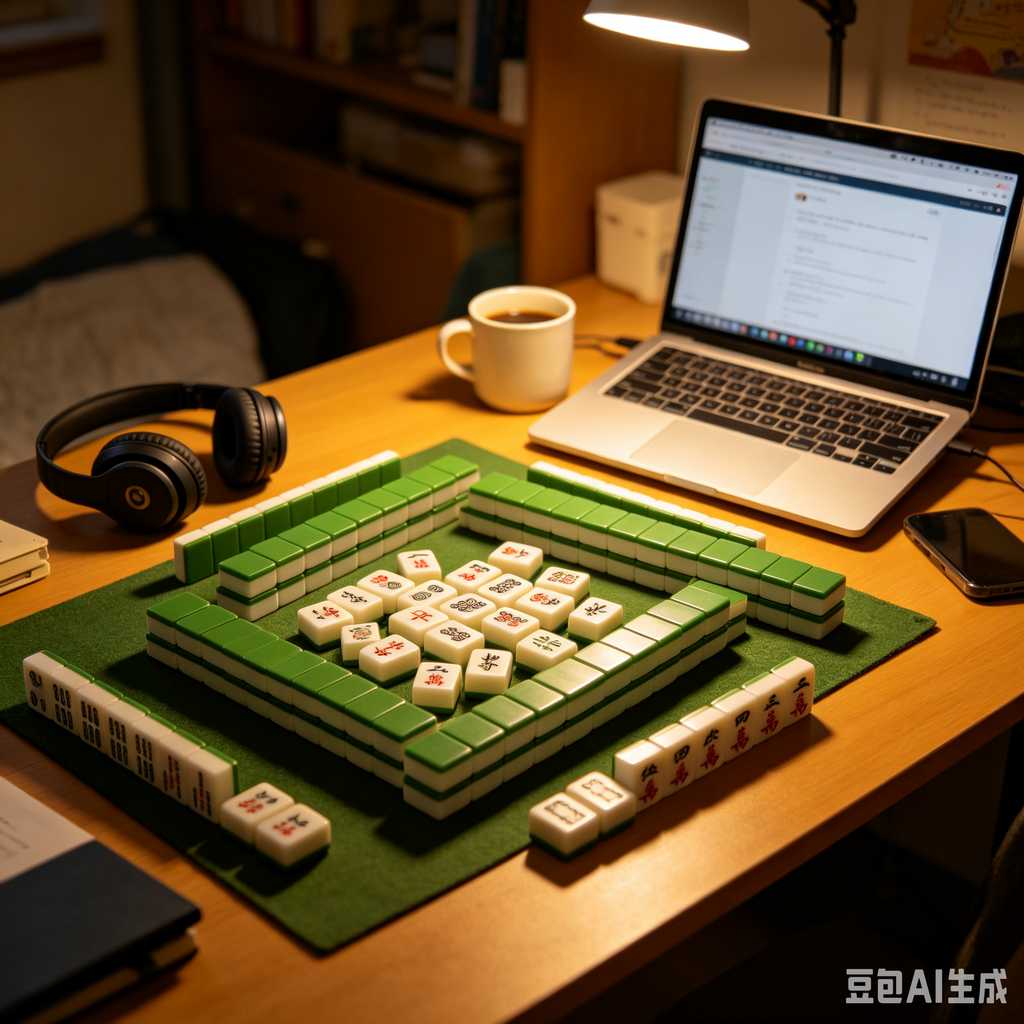 engraved name mahjong tiles