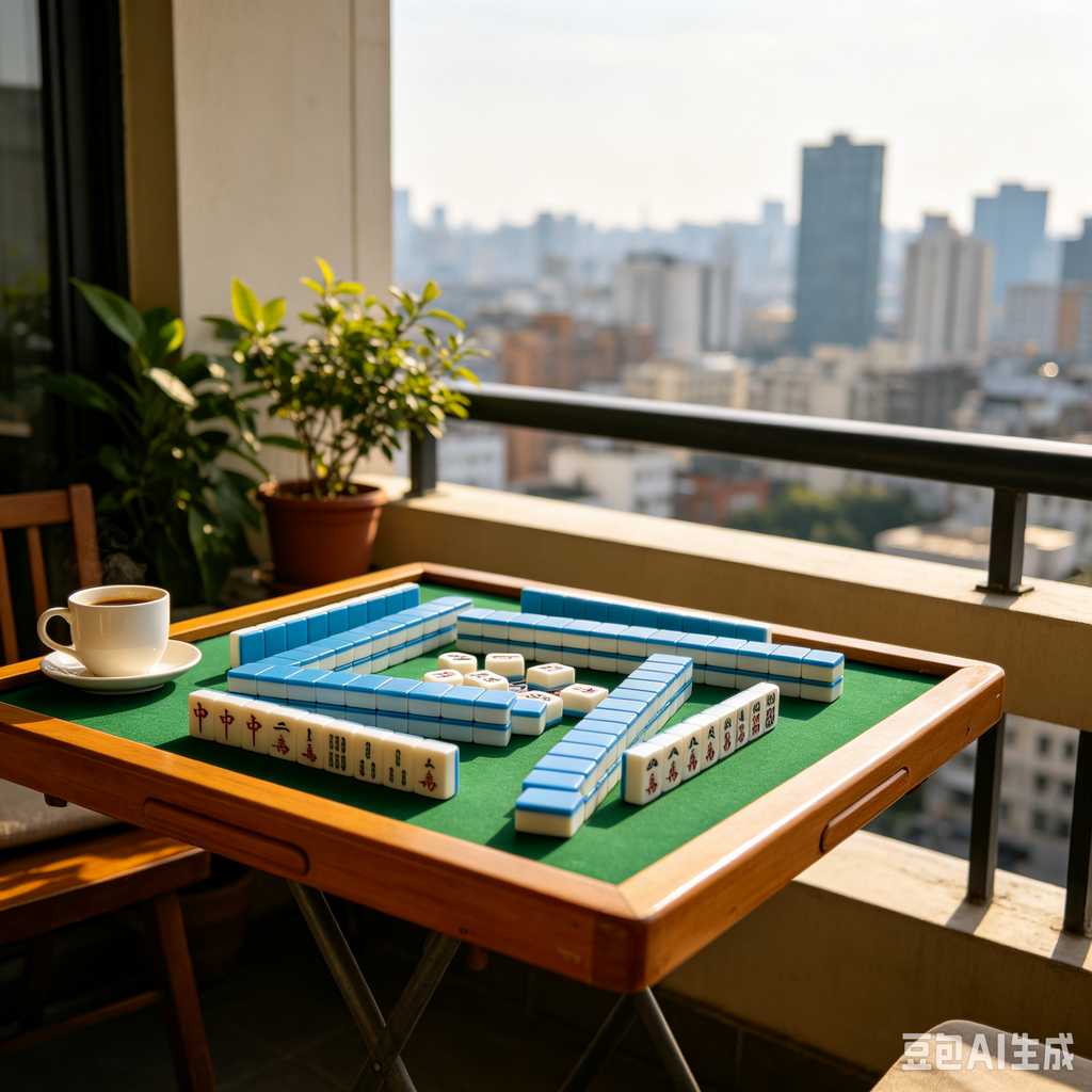 authentic mahjong set