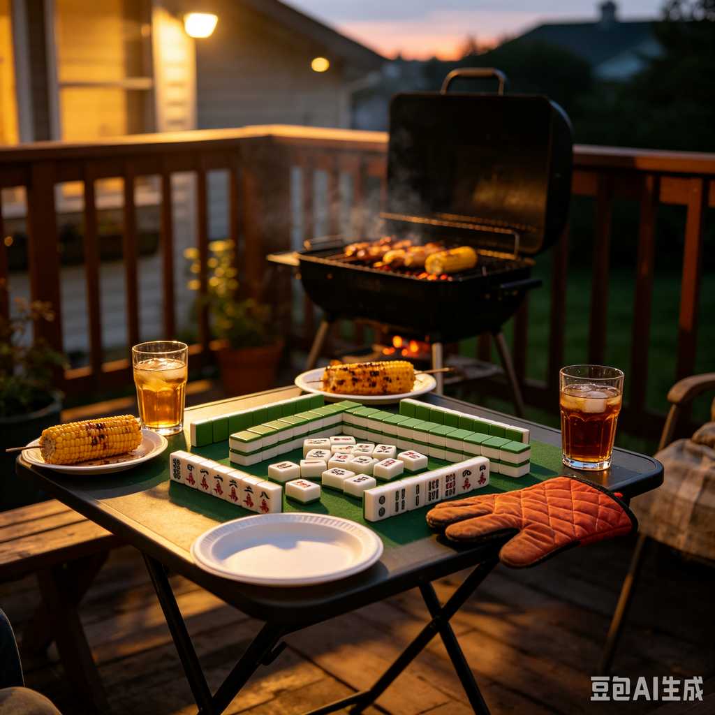 special mahjong gift for family