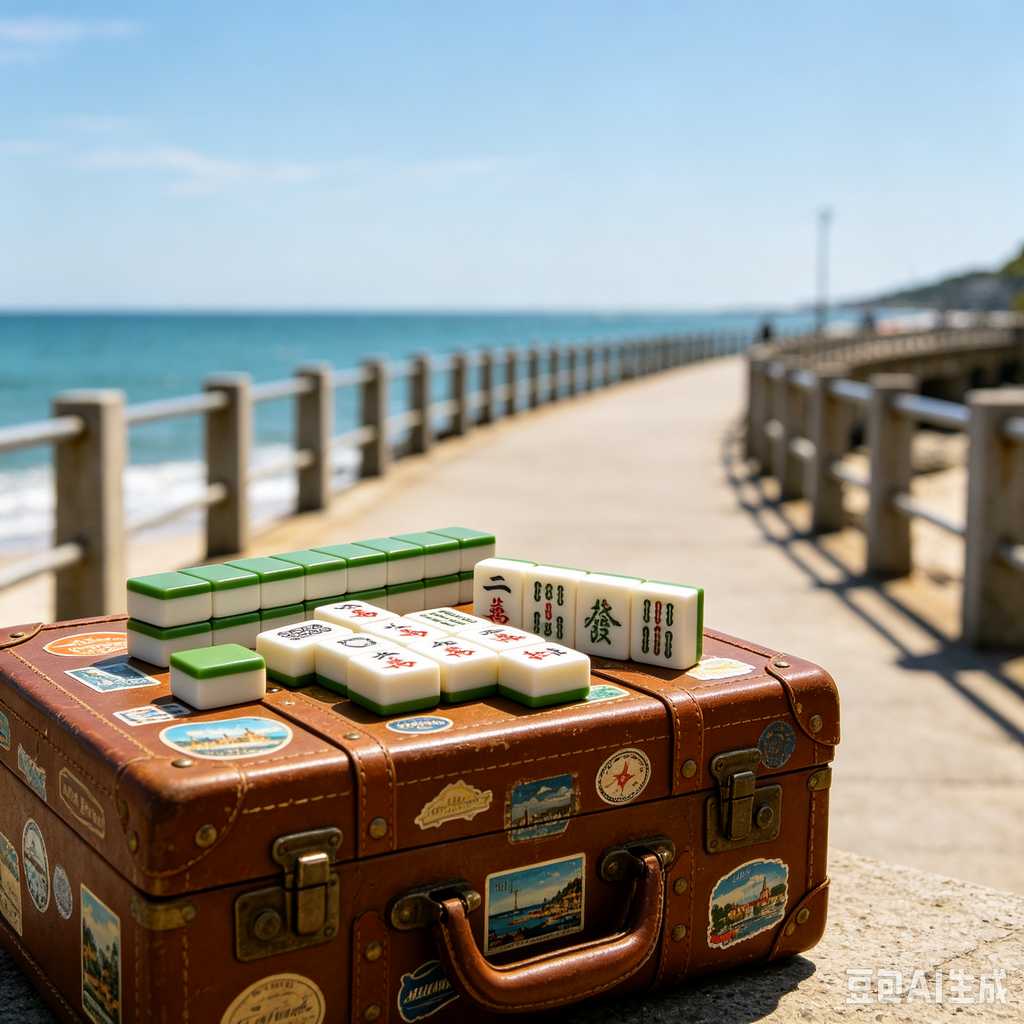 thickened mahjong tiles
