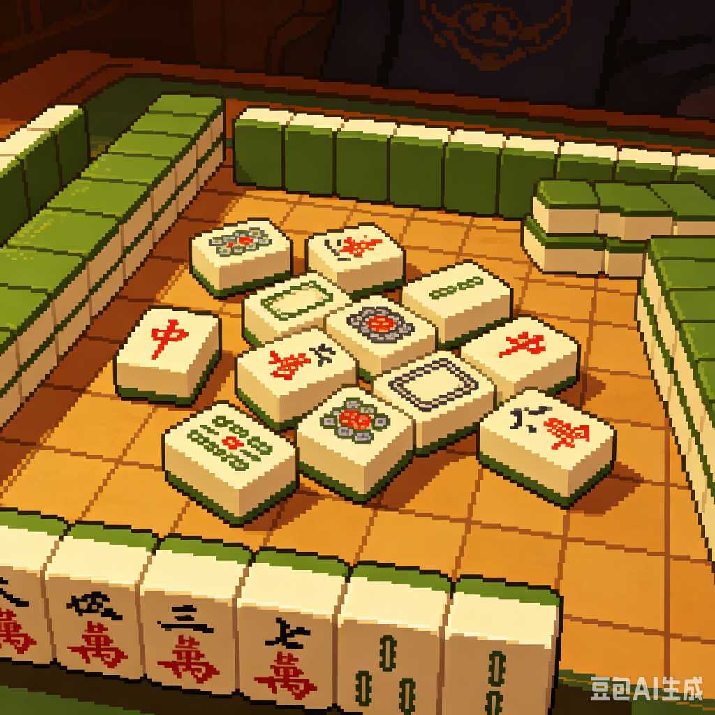 professional player mahjong set