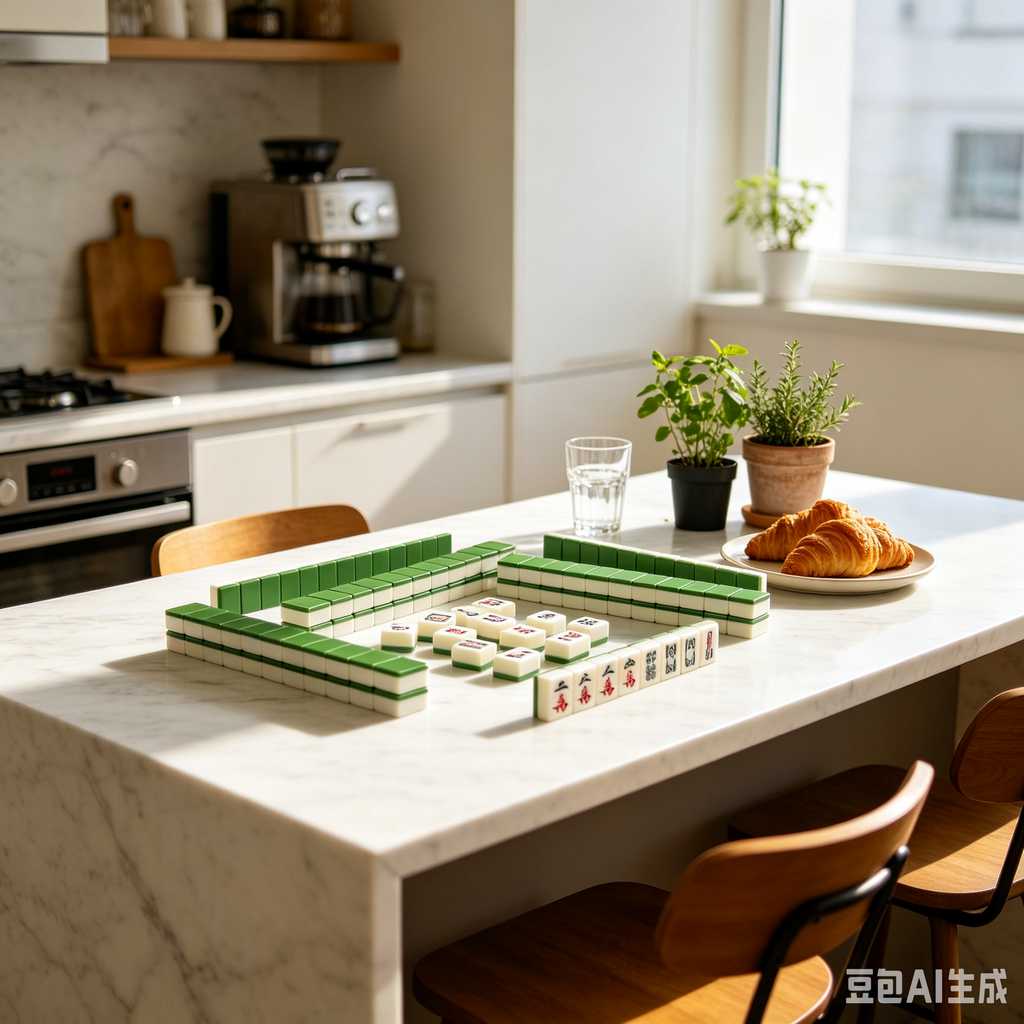 gloss texture mahjong tiles