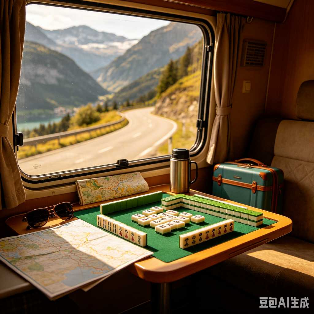 ultra portable mahjong set