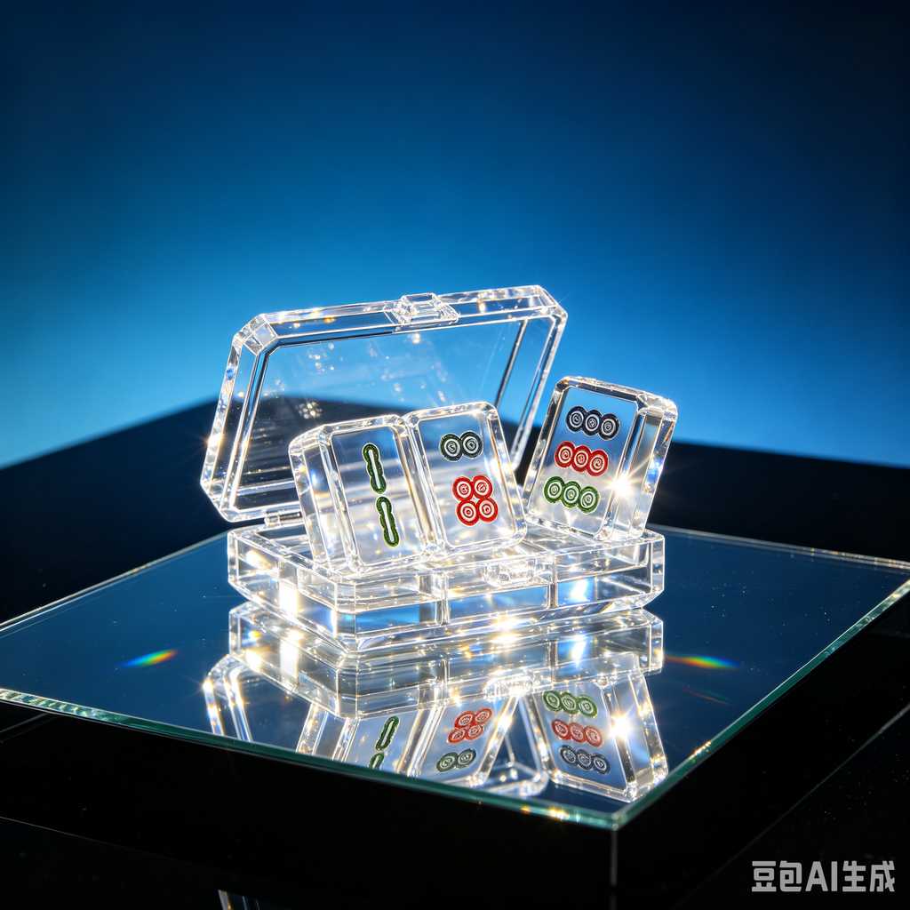 colored mahjong tile racks