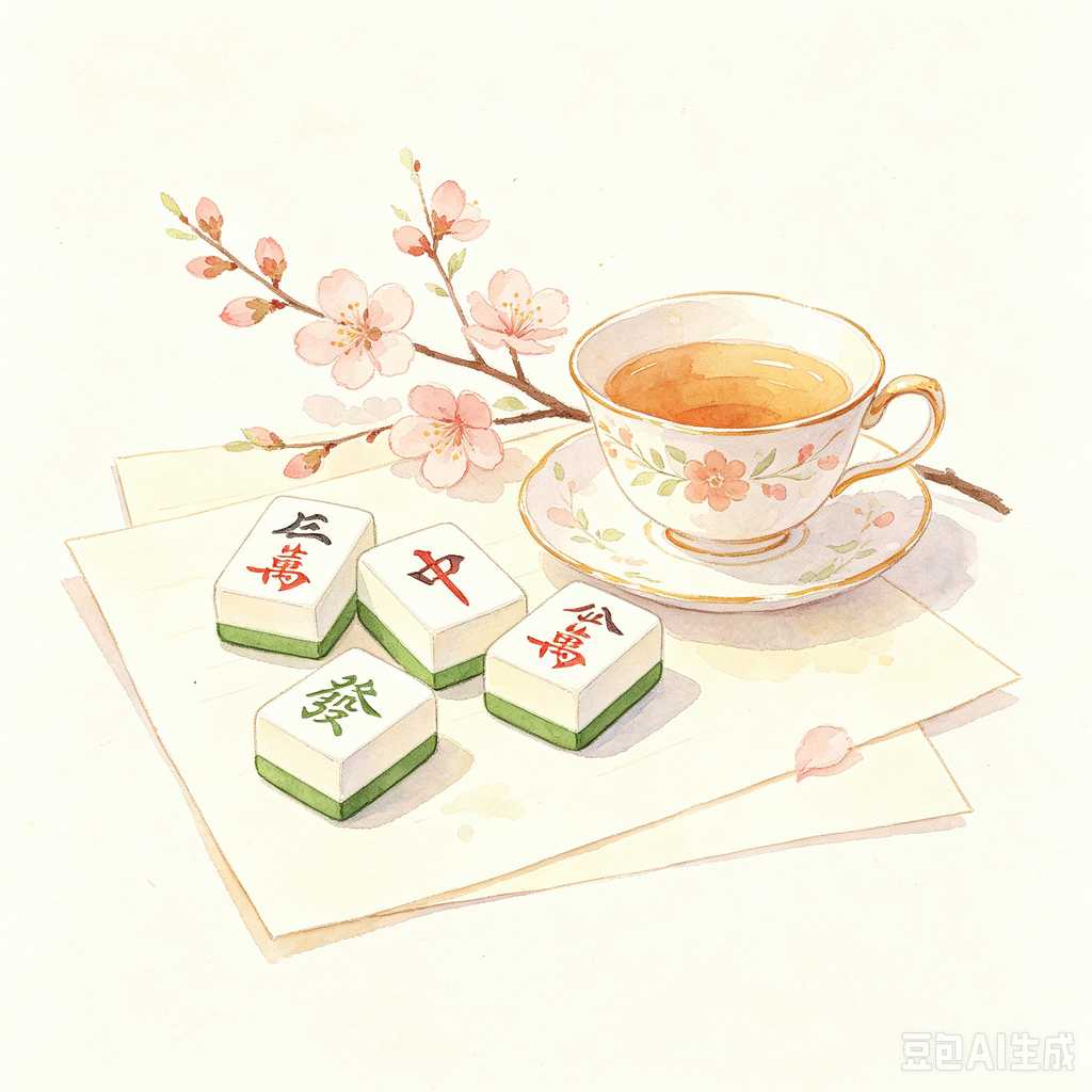 mahjong set gift idea