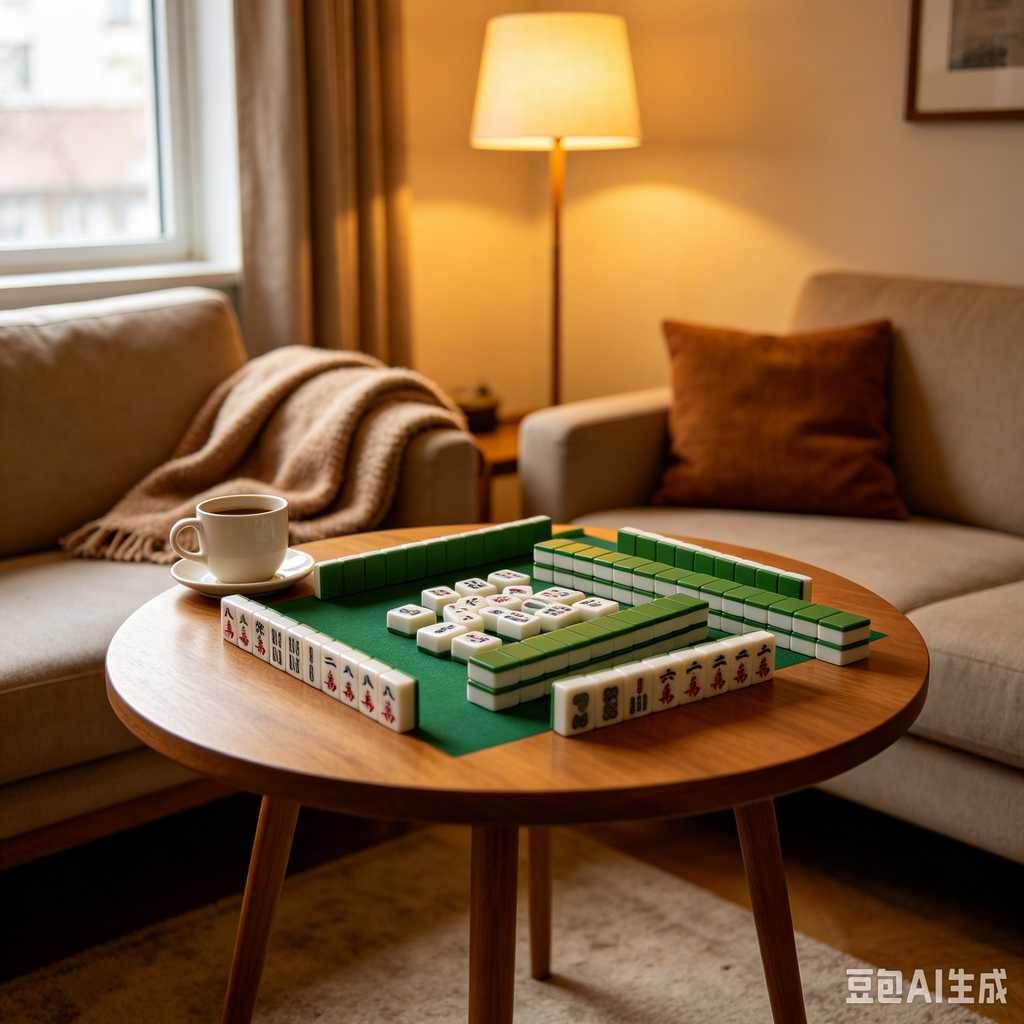 fold flat mahjong table