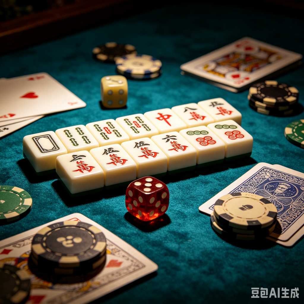 thick soft mahjong mat