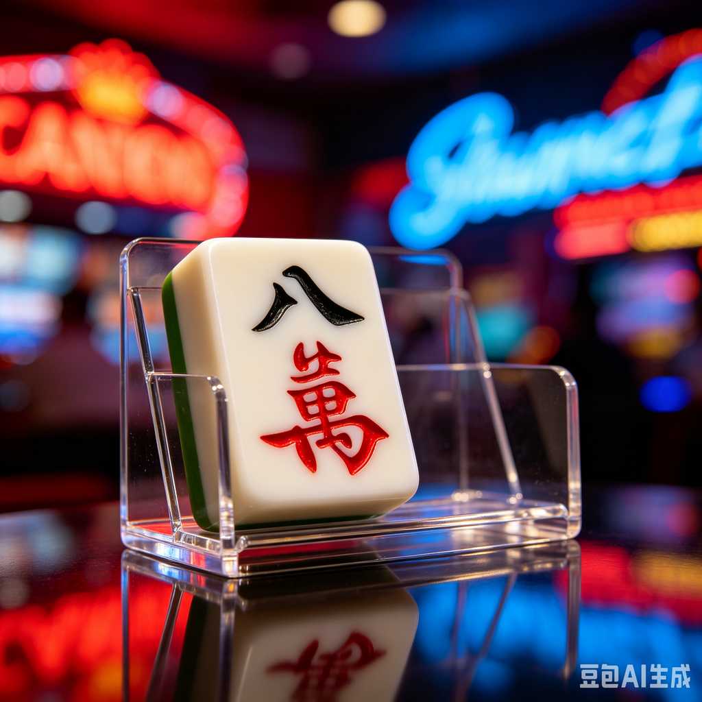 jelly transparent mahjong set