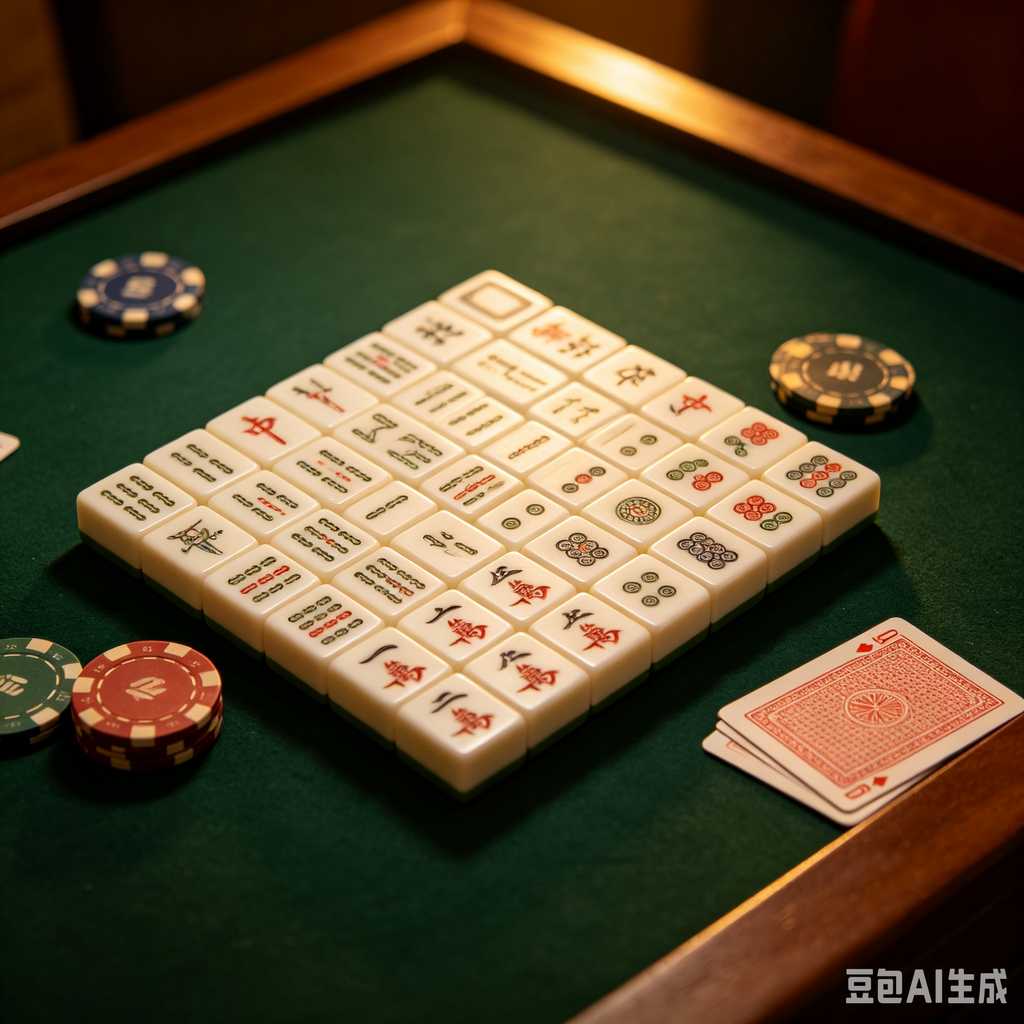 board game night mahjong set