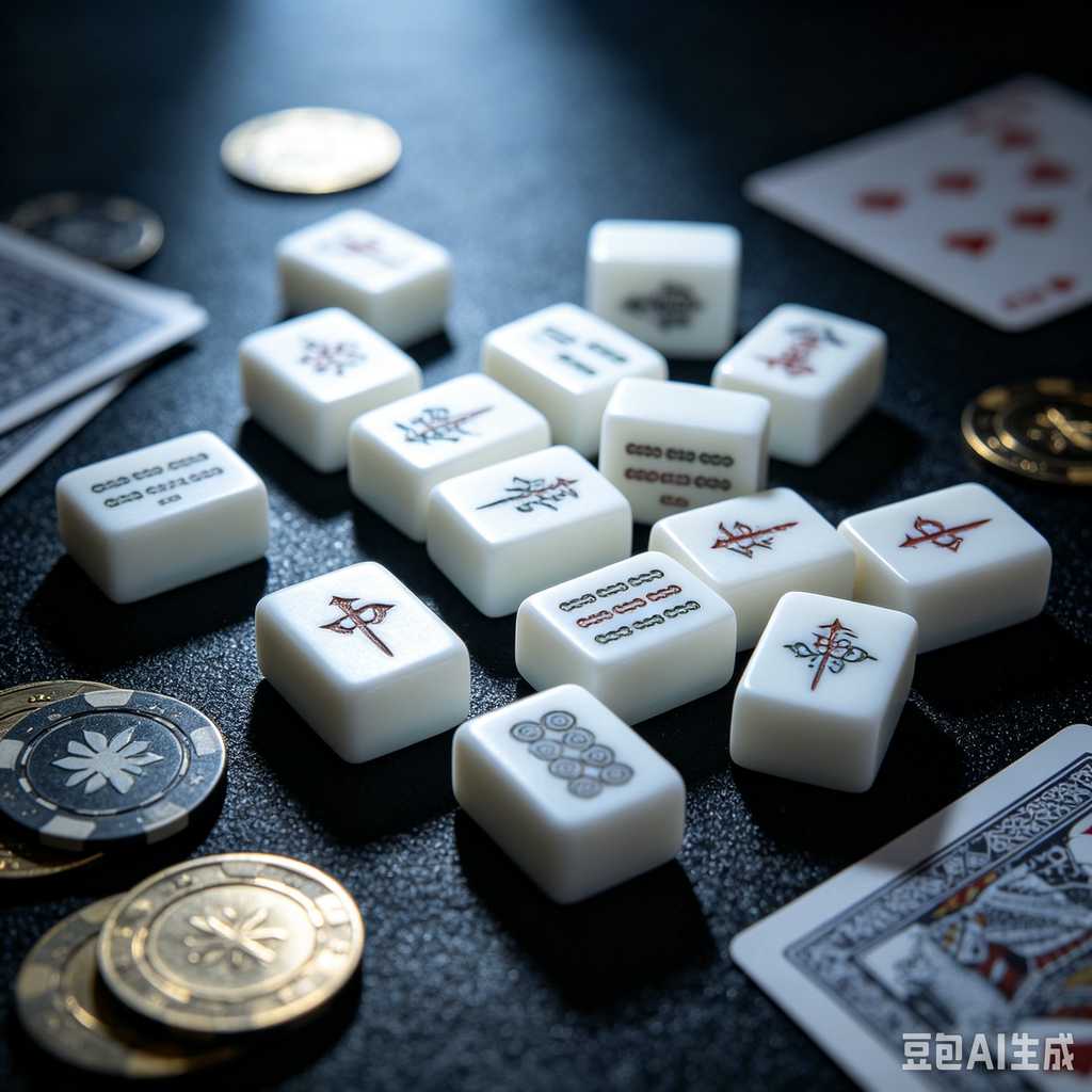 classic board game mahjong
