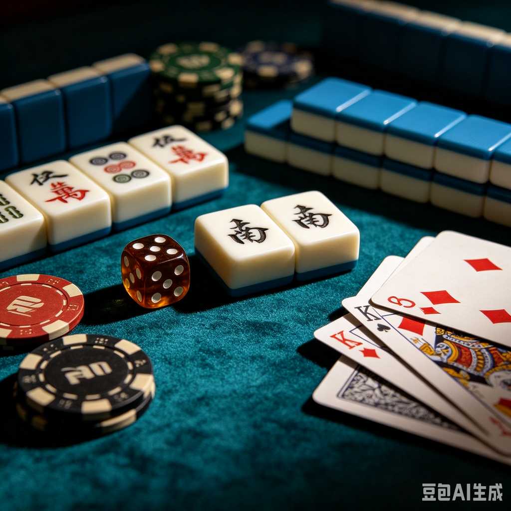 vintage mahjong set value