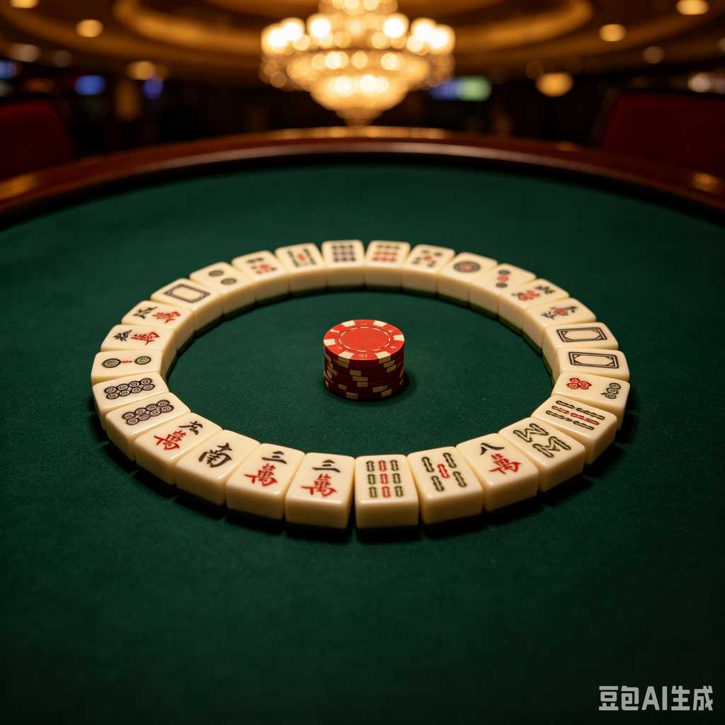 custom logo printed mahjong tiles