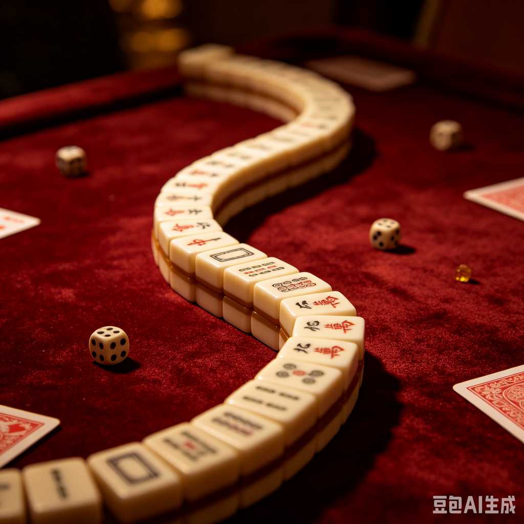 modern minimalist mahjong set