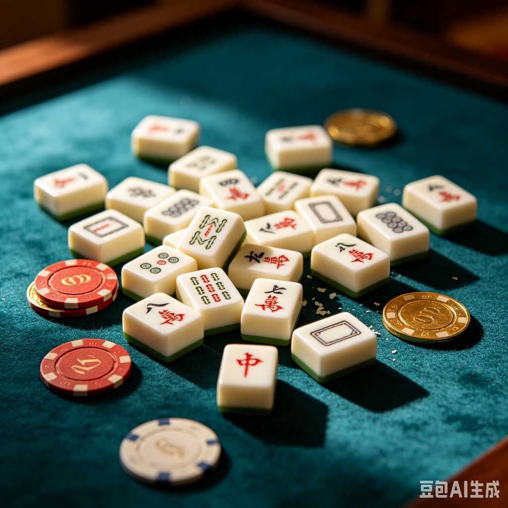 wear resistant print mahjong set