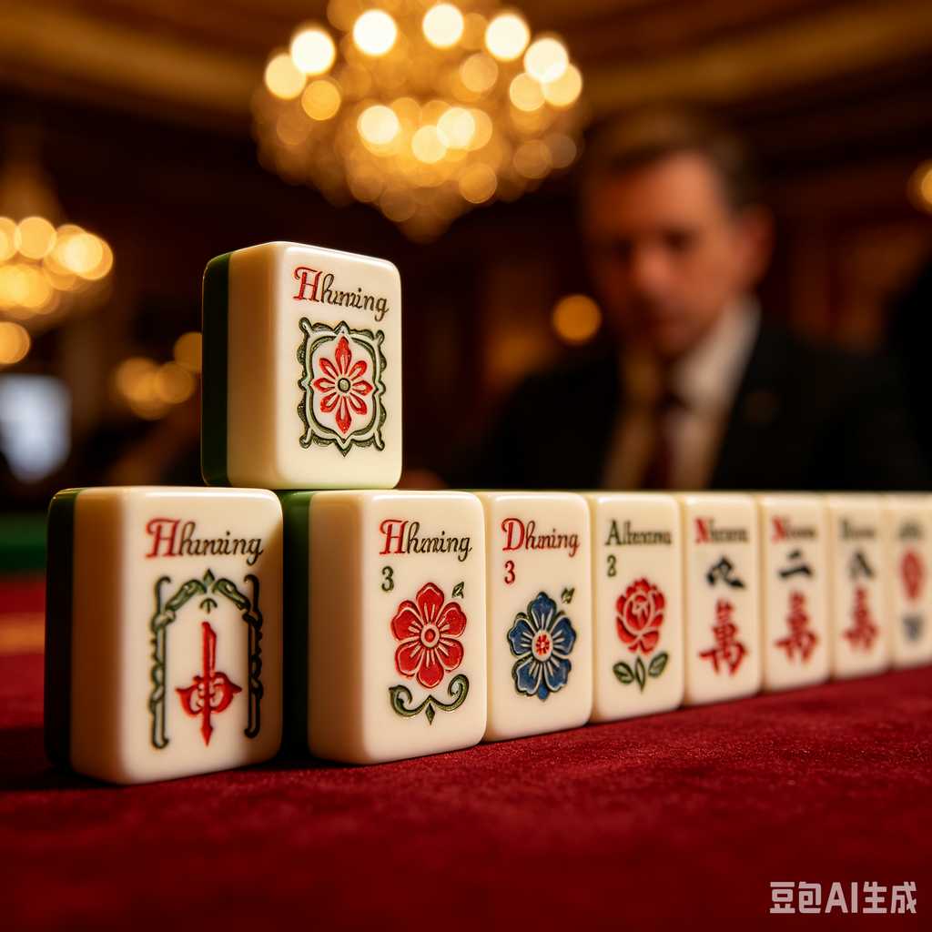 european style mahjong set