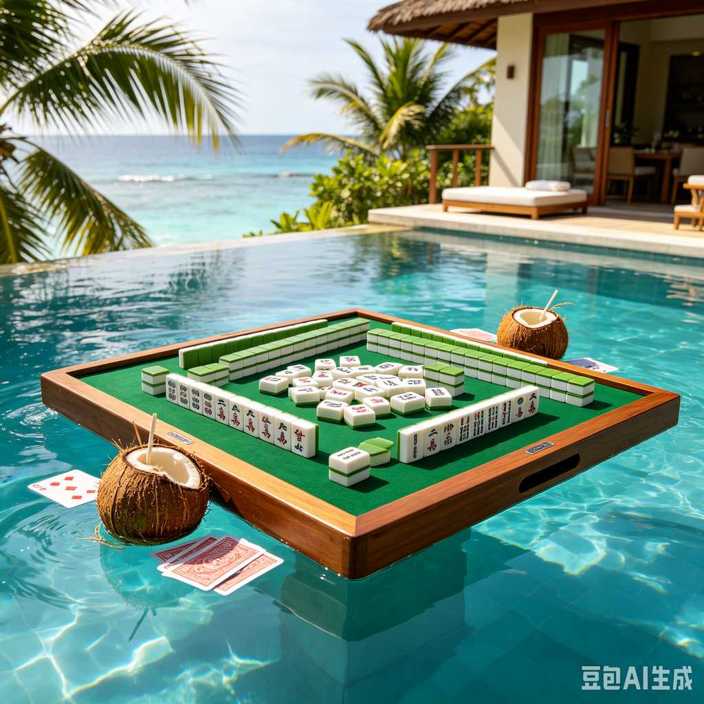 decorative mahjong tiles set