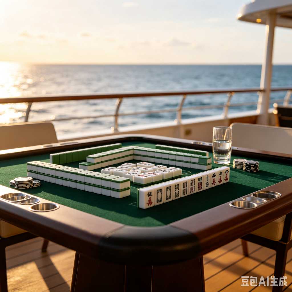 unique design mahjong set