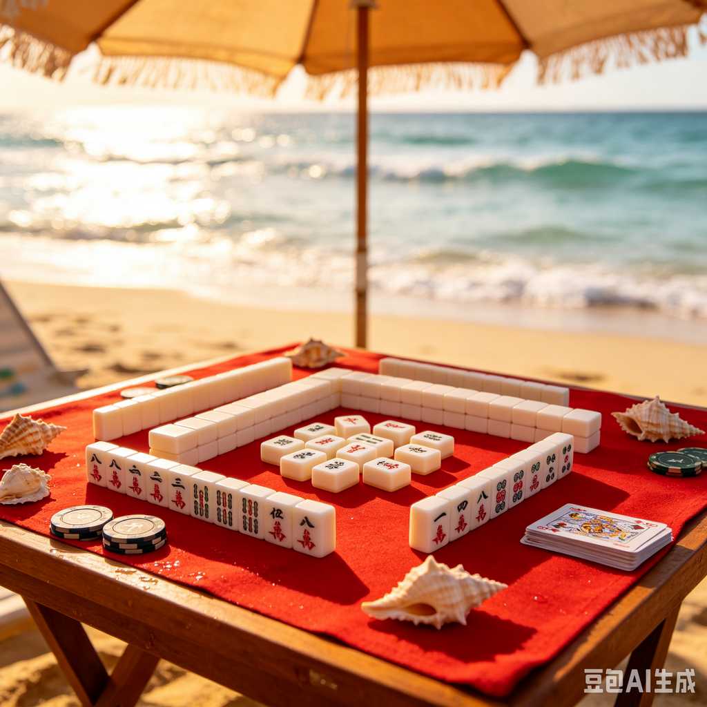 authentic imported mahjong tiles